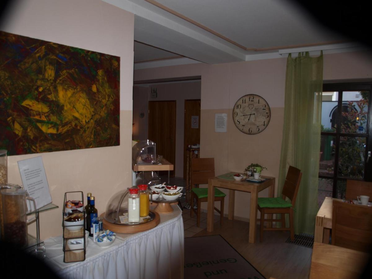 Gaestehaus Engelgasse Херцогенаурах Экстерьер фото