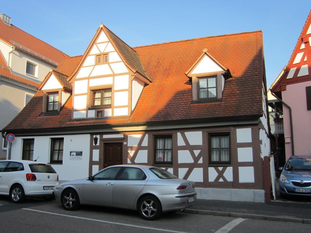 Gaestehaus Engelgasse Херцогенаурах Экстерьер фото